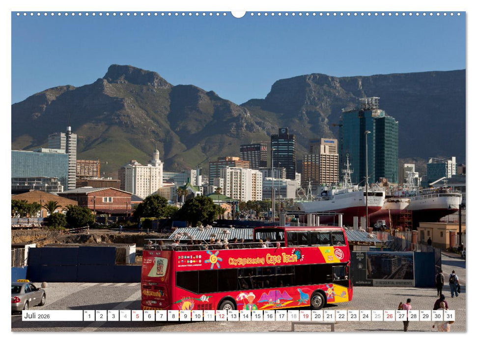 Südafrika - Kapstadt (CALVENDO Premium Wandkalender 2026)