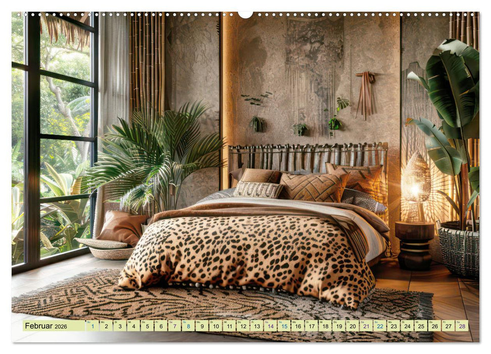 Gemütlichkeit mit Pflanzen (CALVENDO Wandkalender 2026)