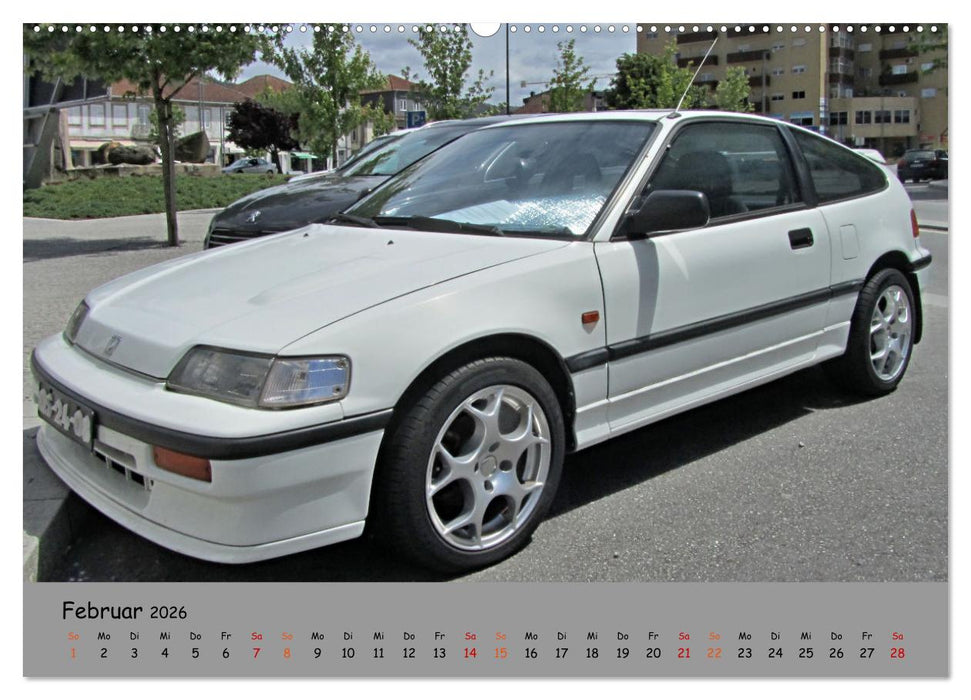 Autos, die wir liebten (CALVENDO Premium Wandkalender 2026)