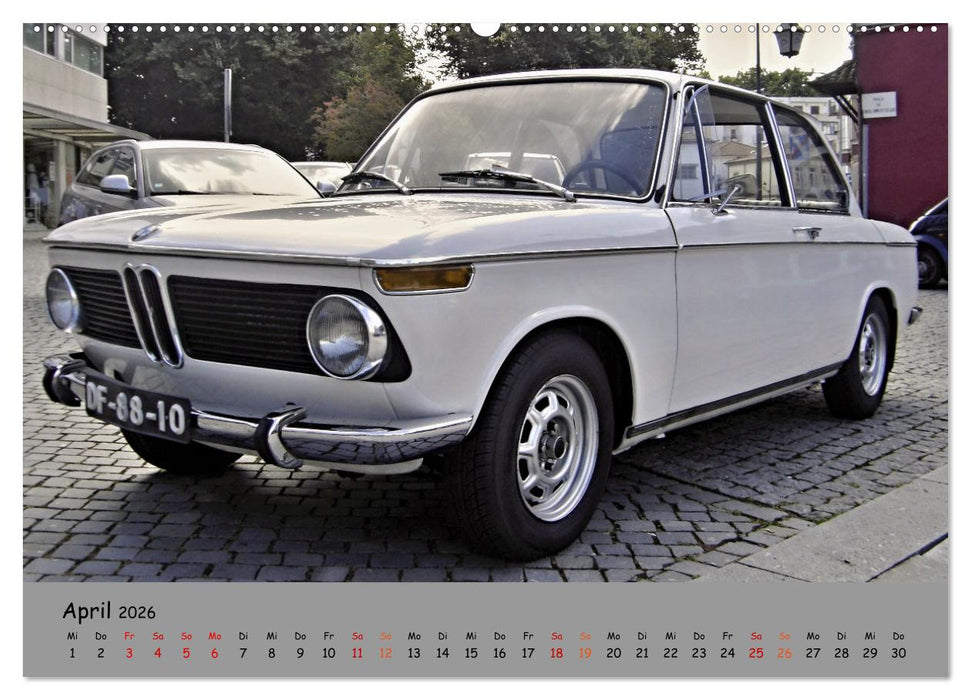 Autos, die wir liebten (CALVENDO Premium Wandkalender 2026)