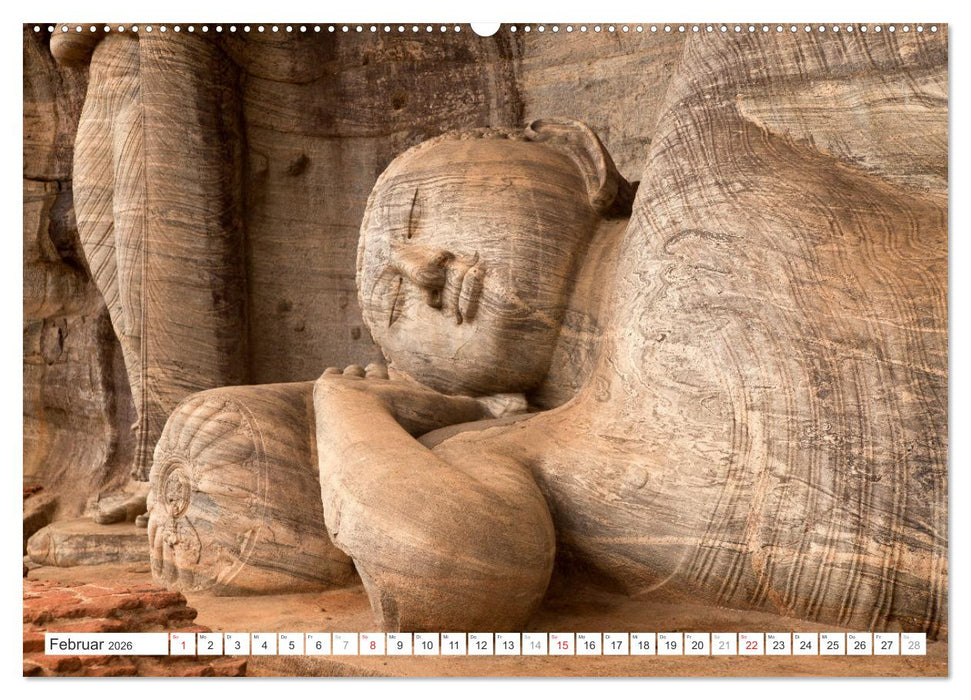 Siddhartha Gautama - Buddha (CALVENDO Premium Wandkalender 2026)