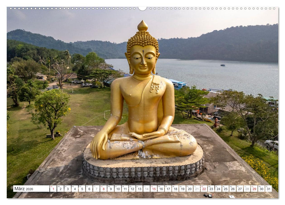 Siddhartha Gautama - Buddha (CALVENDO Premium Wandkalender 2026)