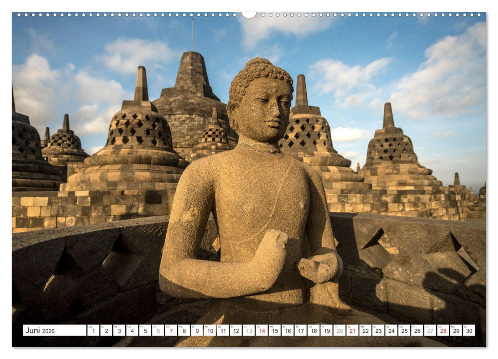 Siddhartha Gautama - Buddha (CALVENDO Premium Wandkalender 2026)