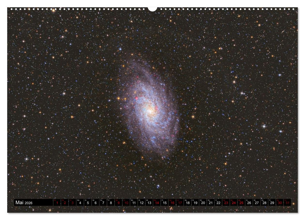 Wunder des Deepsky (CALVENDO Premium Wandkalender 2026)