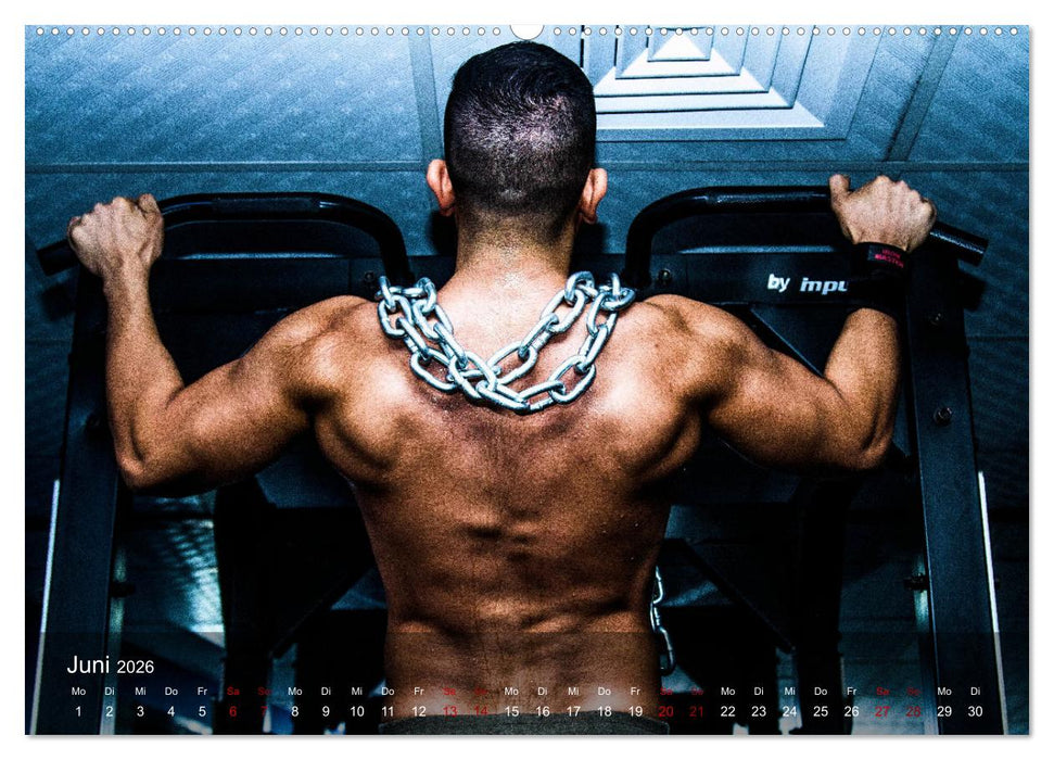 Kraftsport (CALVENDO Premium Wandkalender 2026)