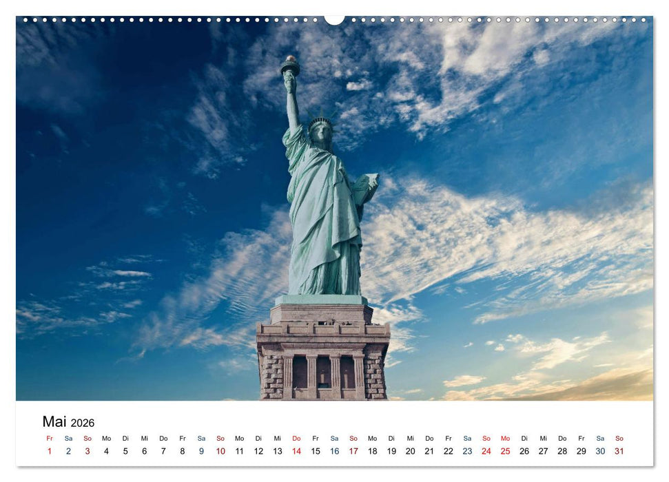 Meine Liebe New York (CALVENDO Premium Wandkalender 2026)