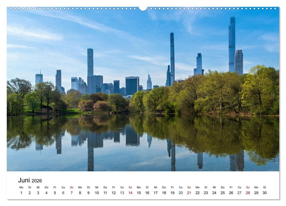 Meine Liebe New York (CALVENDO Premium Wandkalender 2026)