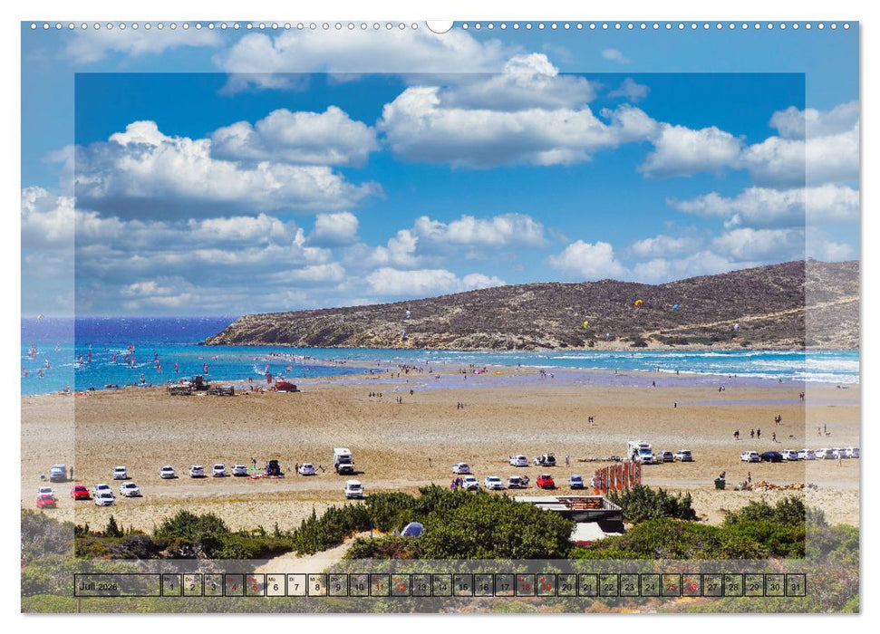 Schönes Rhodos (CALVENDO Premium Wandkalender 2026)