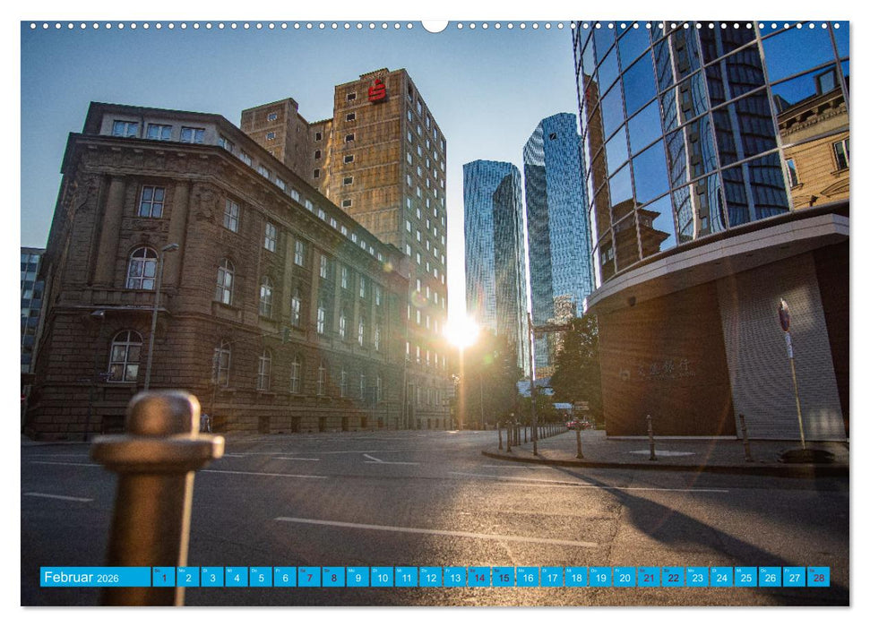 Towers of Frankfurt Fotokalender 2026 (CALVENDO Premium Wandkalender 2026)