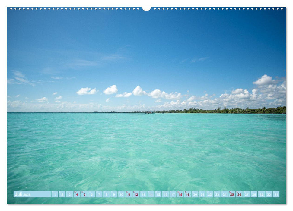 Mexiko - Die wunderschöne Halbinsel Yucatán Fotokalender 2026 (CALVENDO Premium Wandkalender 2026)