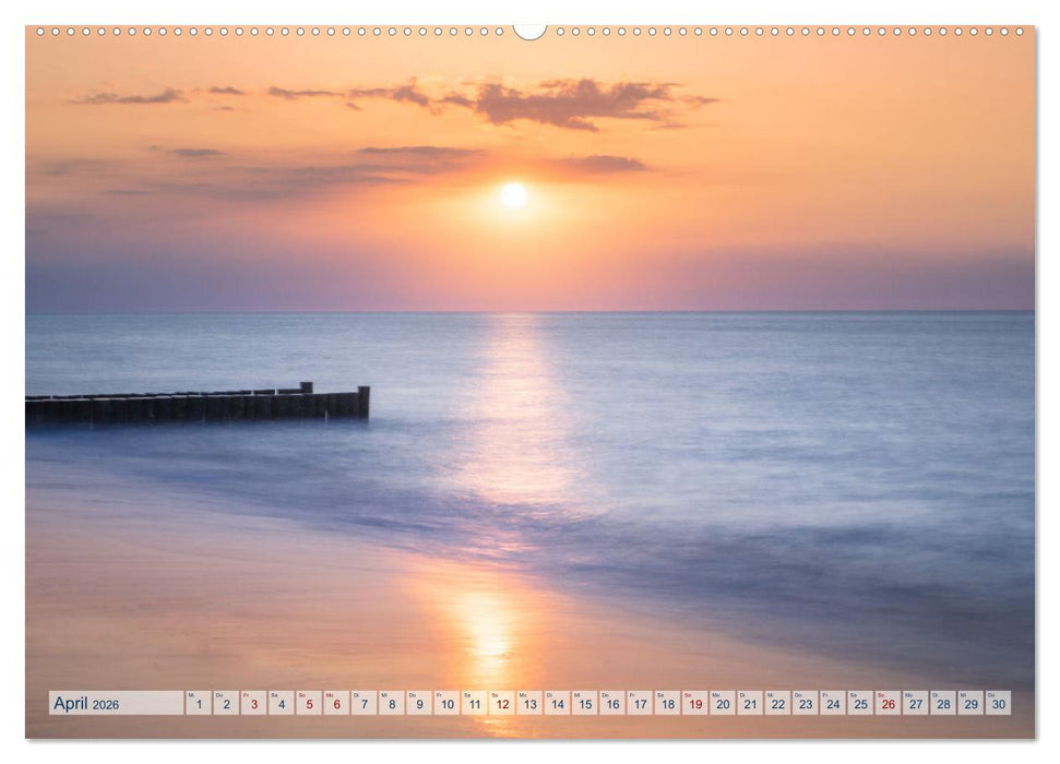 Farben der Ostsee (CALVENDO Premium Wandkalender 2026)