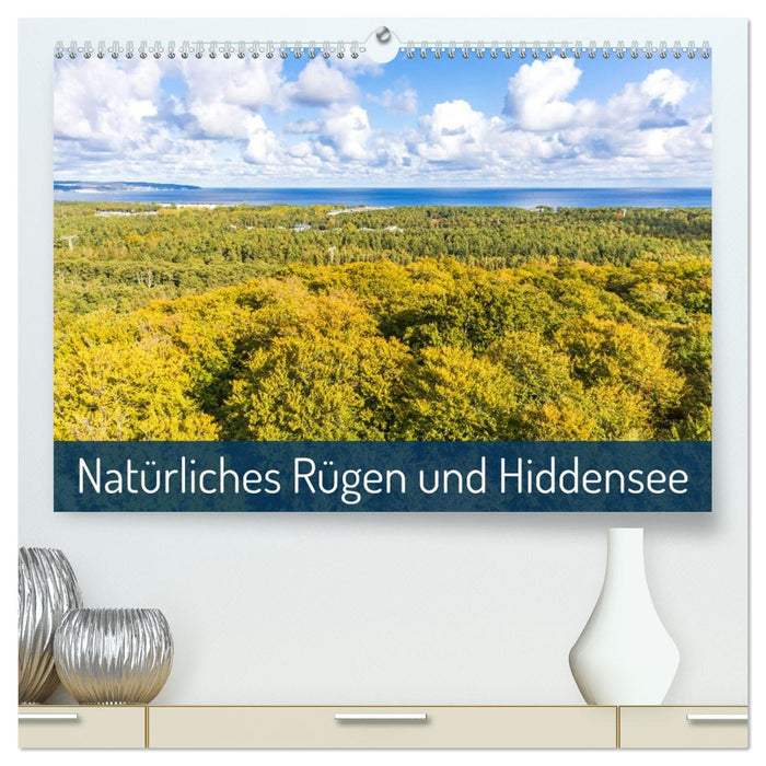 Natürliches Rügen und Hiddensee (CALVENDO Premium Wandkalender 2026)