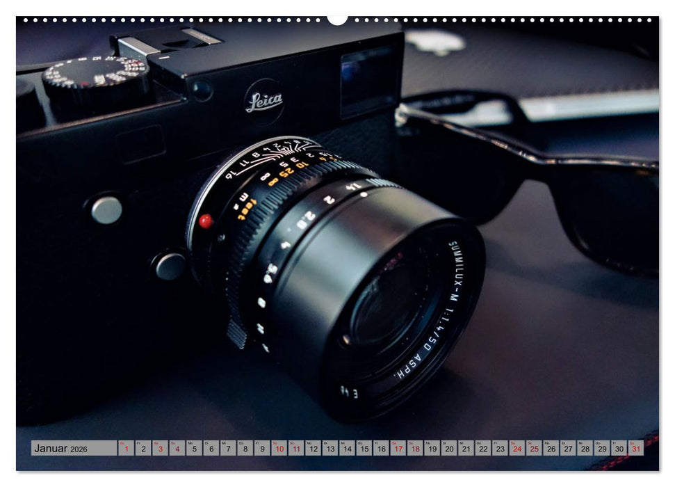 Mein Kamerakalender (CALVENDO Premium Wandkalender 2026)