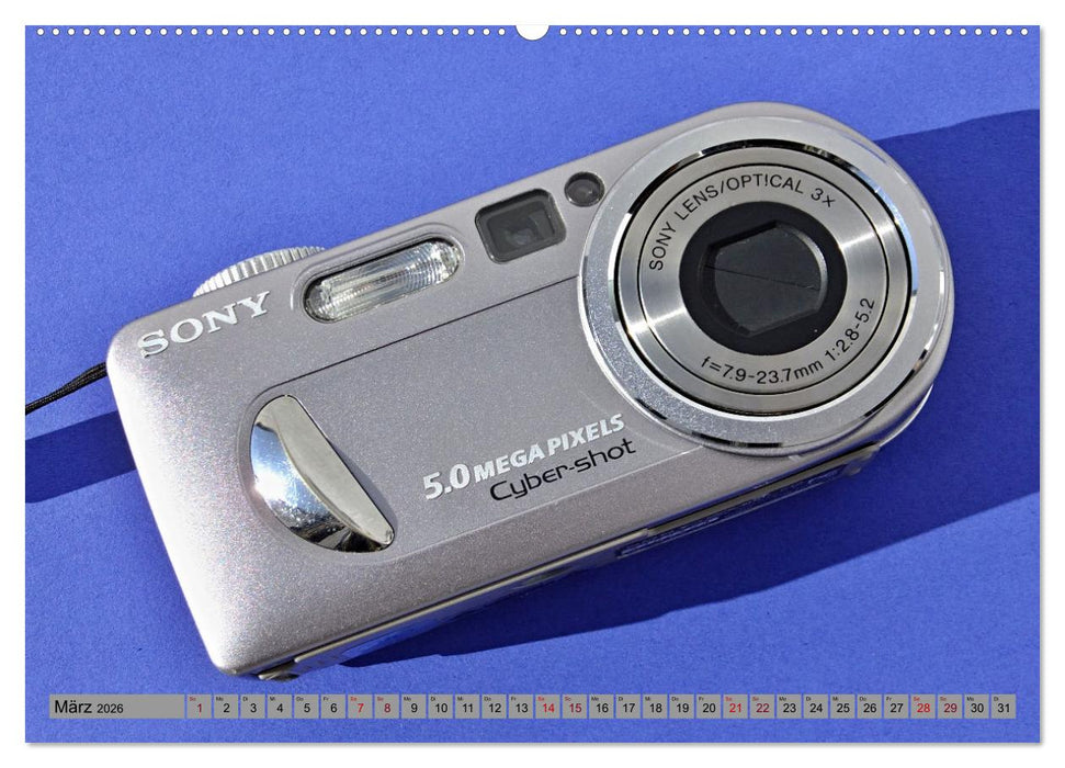 Mein Kamerakalender (CALVENDO Premium Wandkalender 2026)