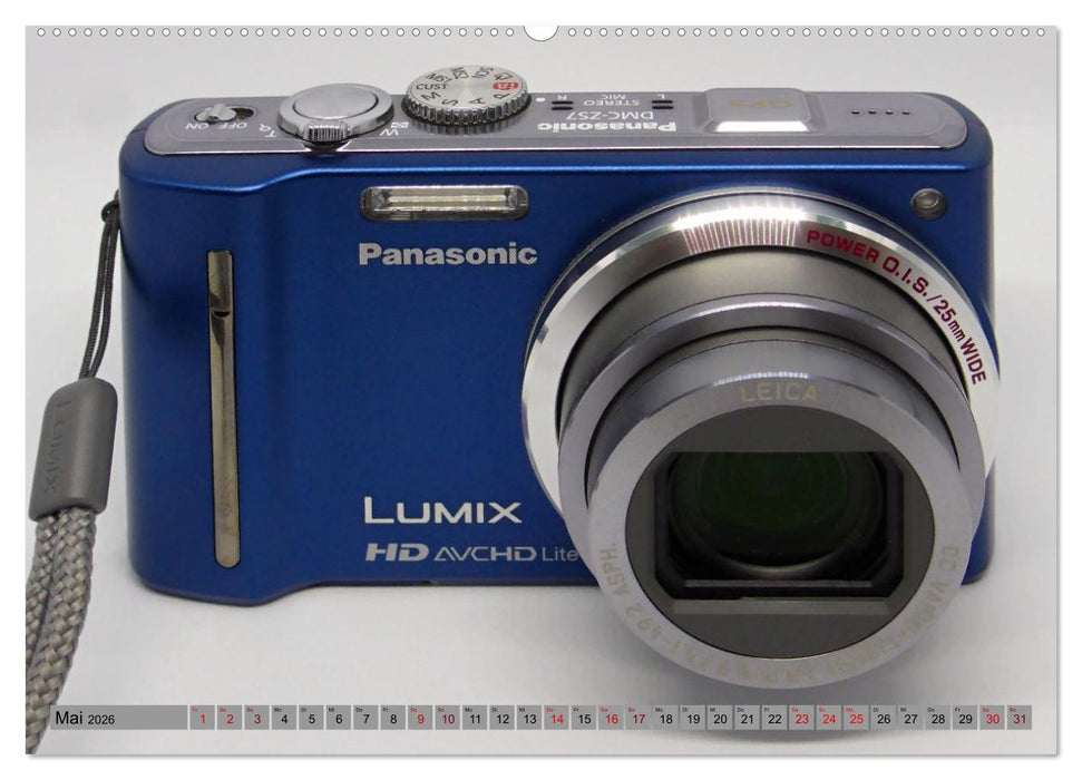 Mein Kamerakalender (CALVENDO Premium Wandkalender 2026)