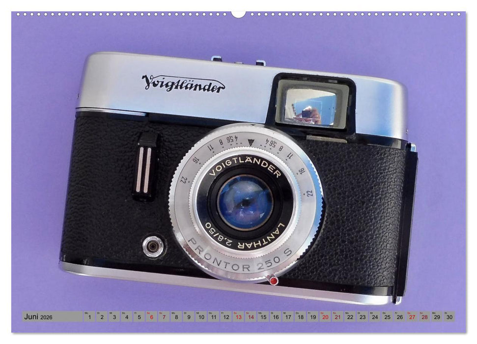 Mein Kamerakalender (CALVENDO Premium Wandkalender 2026)