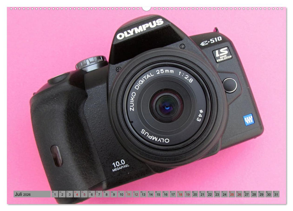 Mein Kamerakalender (CALVENDO Premium Wandkalender 2026)