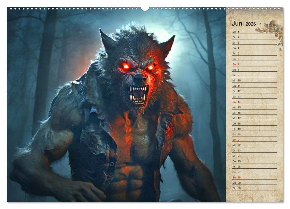 Viktorianische Schrecken (CALVENDO Wandkalender 2026)