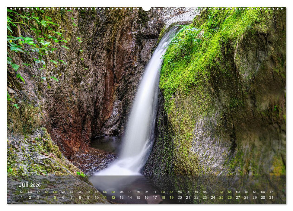 Idyllische Wasserwelten (CALVENDO Premium Wandkalender 2026)