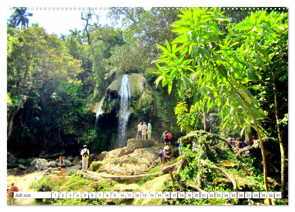 Naturjuwel Soroa - Ein Stück vom Paradies auf Kuba (CALVENDO Premium Wandkalender 2026)