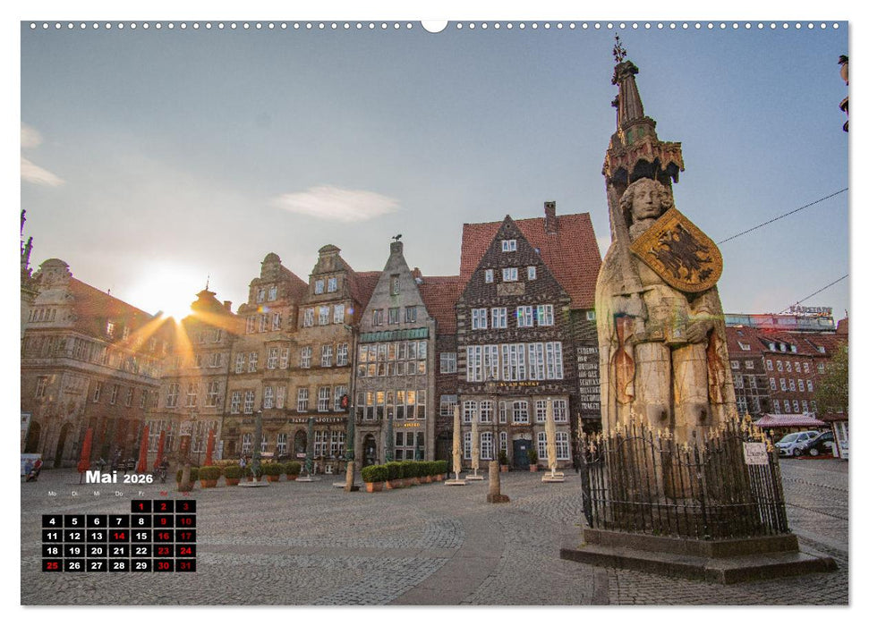 Bremen Fotokalender 2026 (CALVENDO Premium Wandkalender 2026)
