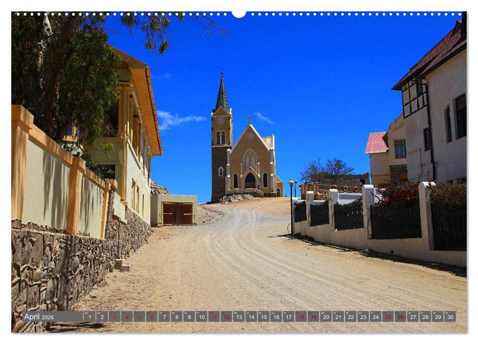 Unterwegs in Namibia- vom Fishriver zu den Epupa Falls (CALVENDO Premium Wandkalender 2026)