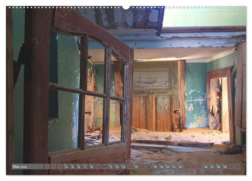 Unterwegs in Namibia- vom Fishriver zu den Epupa Falls (CALVENDO Premium Wandkalender 2026)