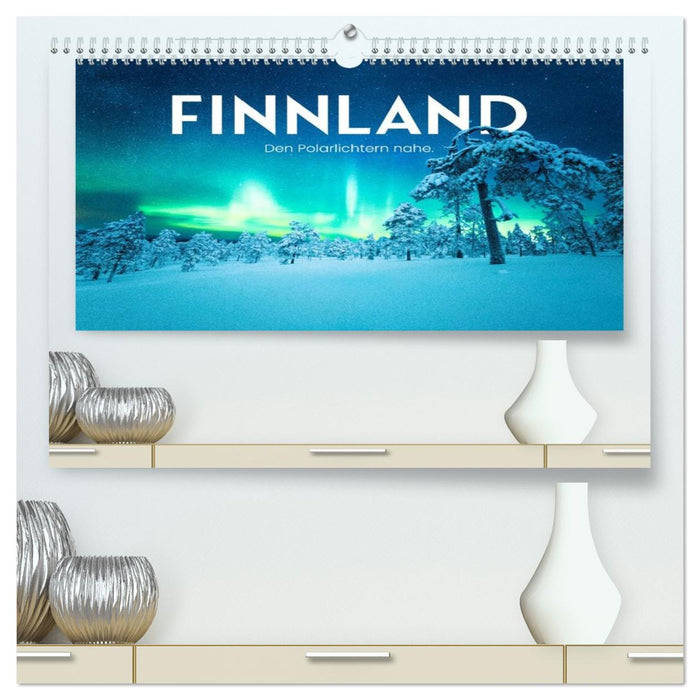 Finnland - Den Polarlichtern nahe. (CALVENDO Premium Wandkalender 2026)