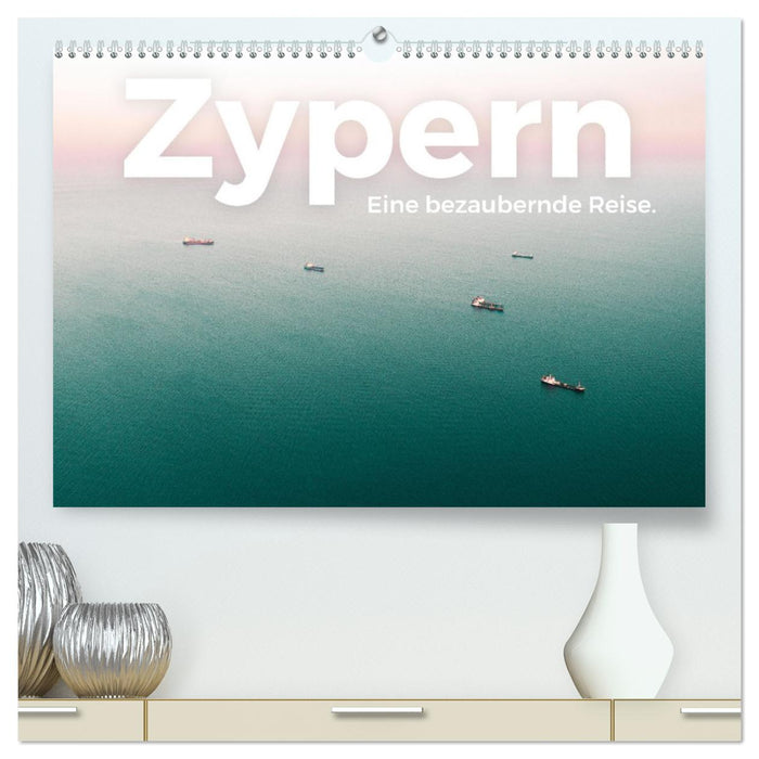 Zypern - Eine bezaubernde Reise. (CALVENDO Premium Wandkalender 2026)
