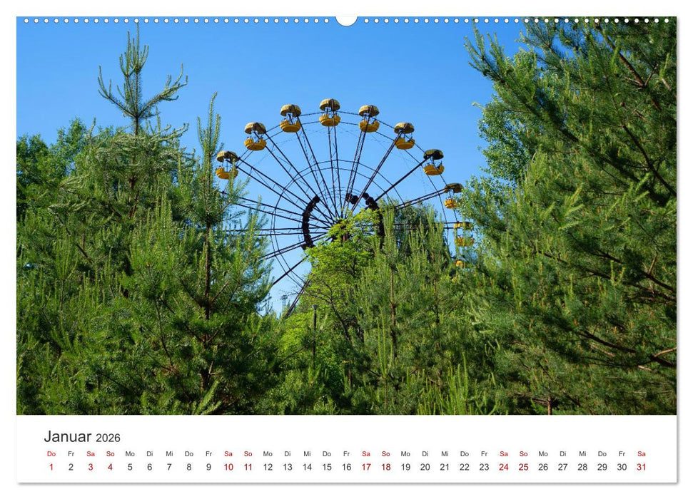 Ukraine - Ein wundervolles Land. (CALVENDO Premium Wandkalender 2026)