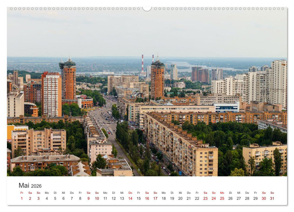Ukraine - Ein wundervolles Land. (CALVENDO Premium Wandkalender 2026)
