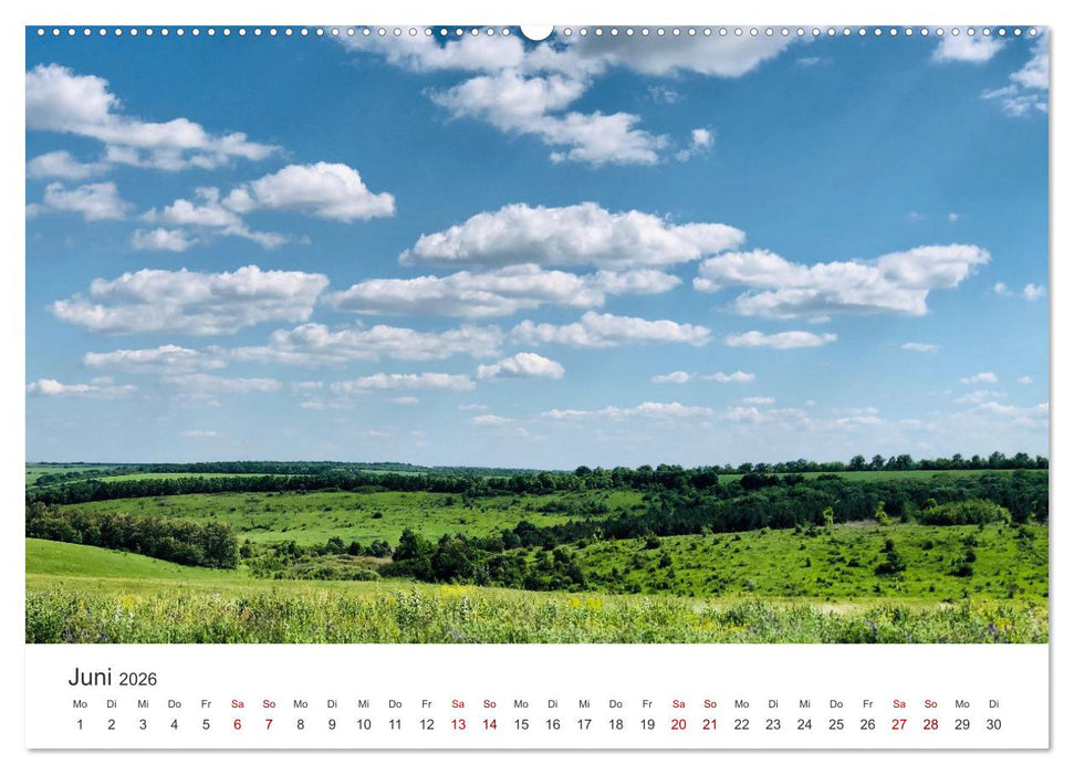 Ukraine - Ein wundervolles Land. (CALVENDO Premium Wandkalender 2026)