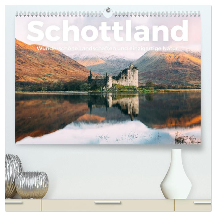 Schottland - Wunderschöne Landschaften und einzigartige Natur. (CALVENDO Premium Wandkalender 2026)