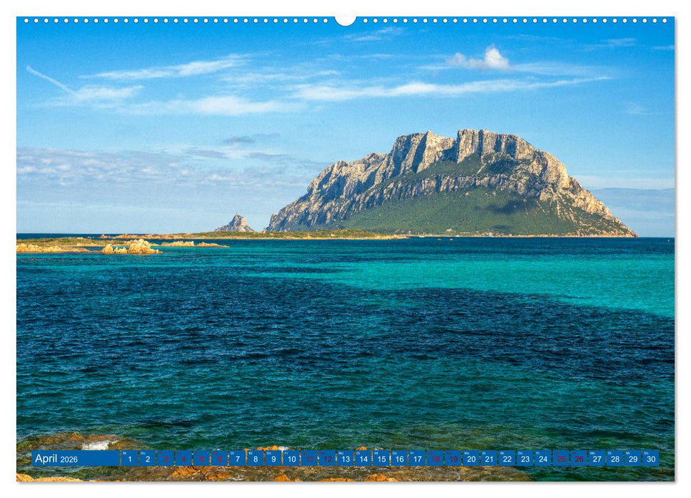 Sardiniens Norden (CALVENDO Premium Wandkalender 2026)