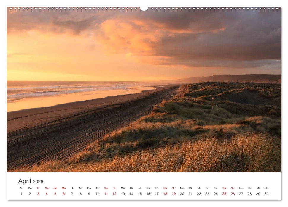 Neuseeland - Eine eindrucksvolle Insel. (CALVENDO Premium Wandkalender 2026)