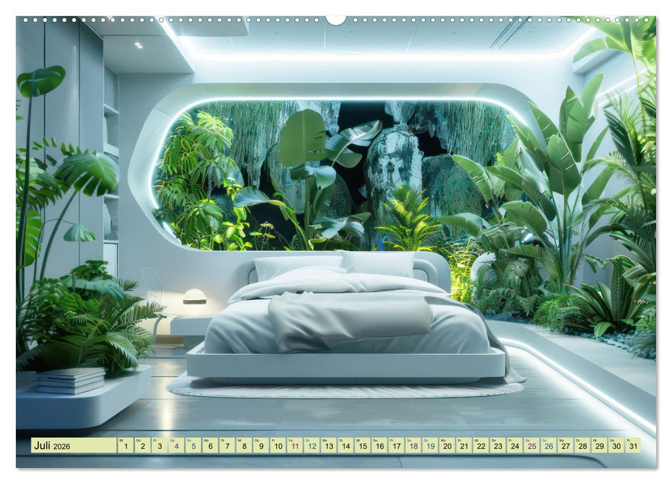 Gemütlichkeit mit Pflanzen (CALVENDO Premium Wandkalender 2026)