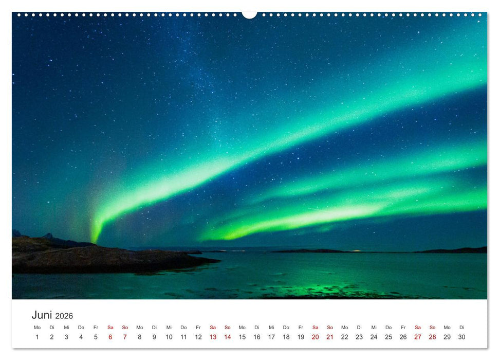Lofoten - Mehr als nur Polarlichter. (CALVENDO Premium Wandkalender 2026)