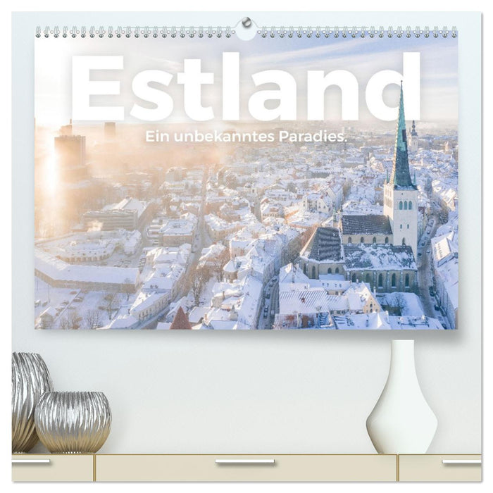 Estland - Ein unbekanntes Paradies. (CALVENDO Premium Wandkalender 2026)
