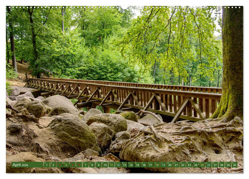 Das Felsenmeer - Natur pur im Odenwald (CALVENDO Premium Wandkalender 2026)