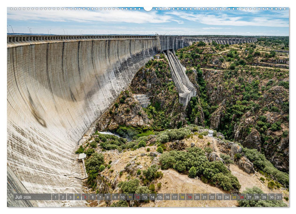 KASTILIEN - Eine Rundreise im Herzen Spaniens (CALVENDO Premium Wandkalender 2026)