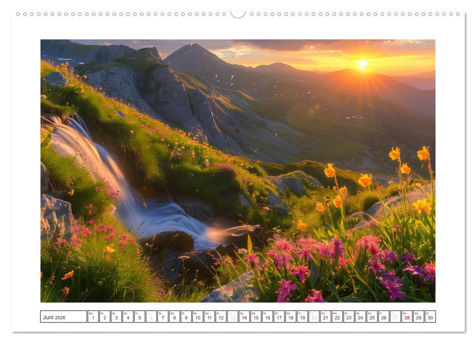 Wo Wasser und Magie sich vereinen (CALVENDO Wandkalender 2026)