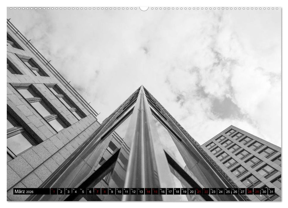 fine Art - Architektur (CALVENDO Premium Wandkalender 2026)