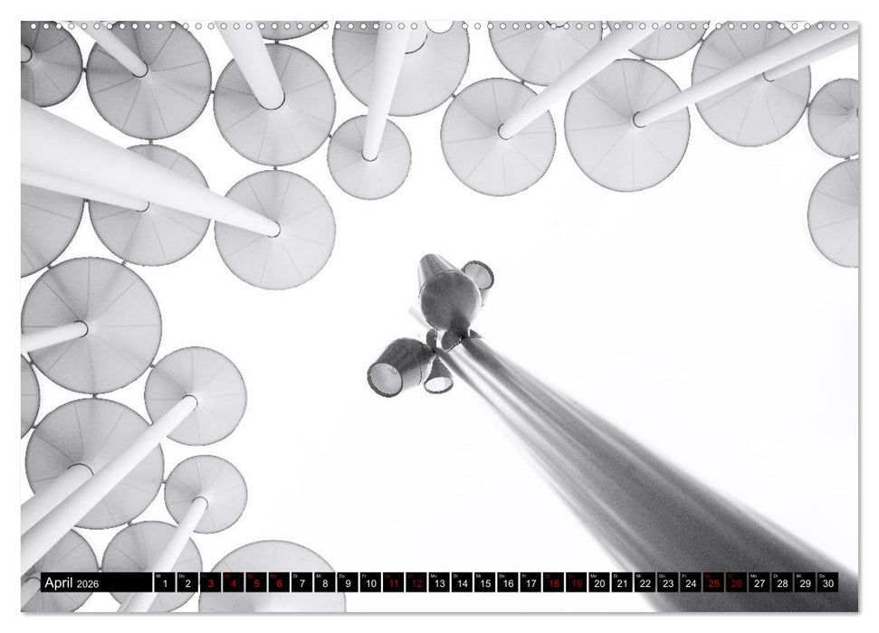 fine Art - Architektur (CALVENDO Premium Wandkalender 2026)