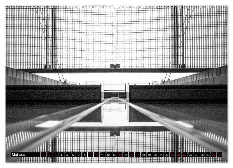 fine Art - Architektur (CALVENDO Premium Wandkalender 2026)