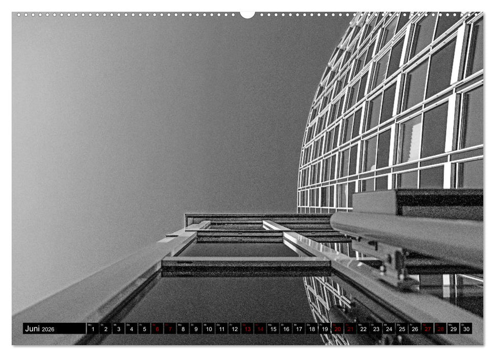 fine Art - Architektur (CALVENDO Premium Wandkalender 2026)