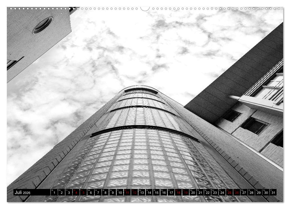 fine Art - Architektur (CALVENDO Premium Wandkalender 2026)