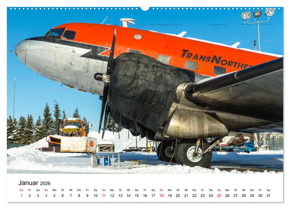 Klassiker der Lüfte (CALVENDO Premium Wandkalender 2026)