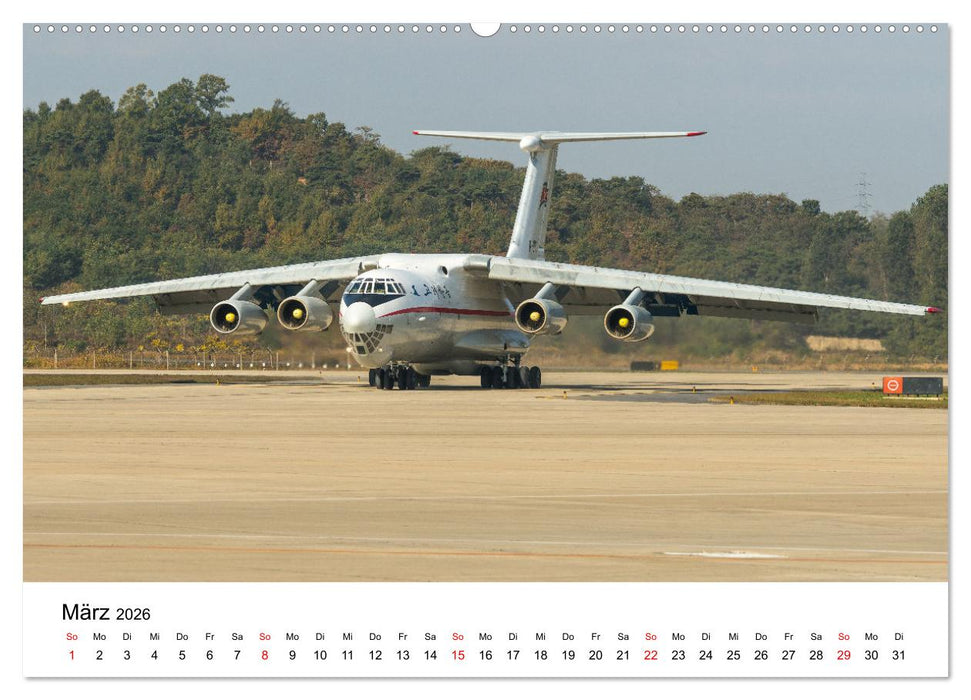 Klassiker der Lüfte (CALVENDO Premium Wandkalender 2026)