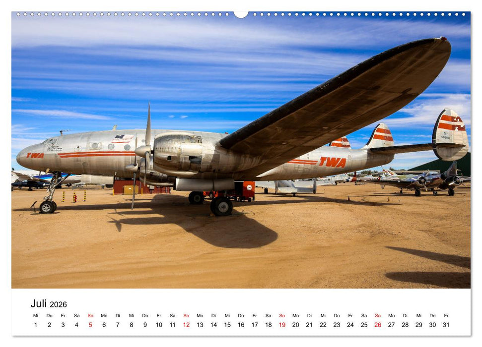 Klassiker der Lüfte (CALVENDO Premium Wandkalender 2026)