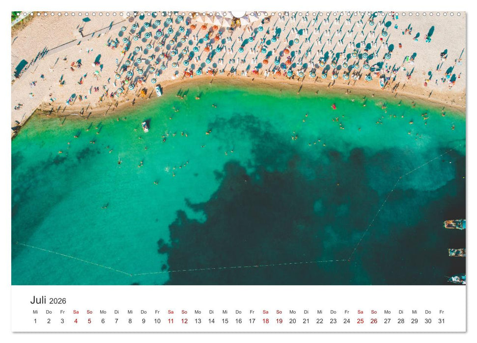 Bulgarien - Eine Reise zum Schwarzen Meer. (CALVENDO Premium Wandkalender 2026)